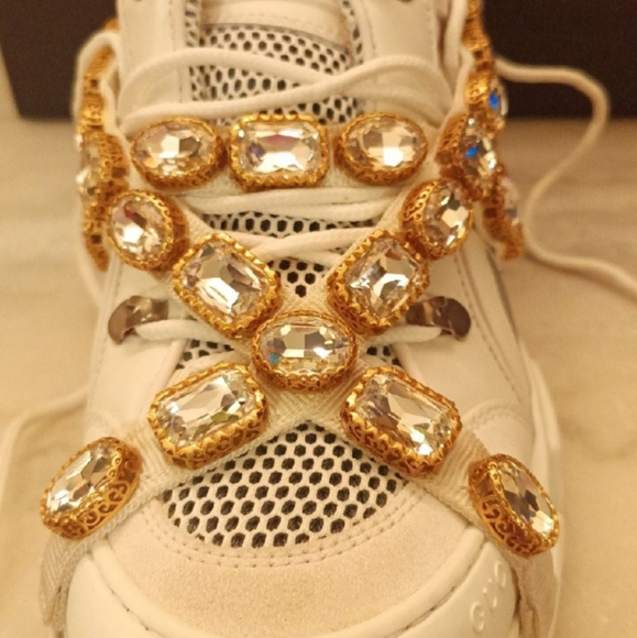 Authentic gucci flashtrex - Picture 2 of 12